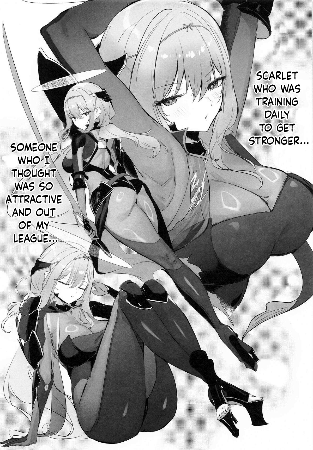 Hentai Manga Comic-Scarlet Brilliance-Read-3